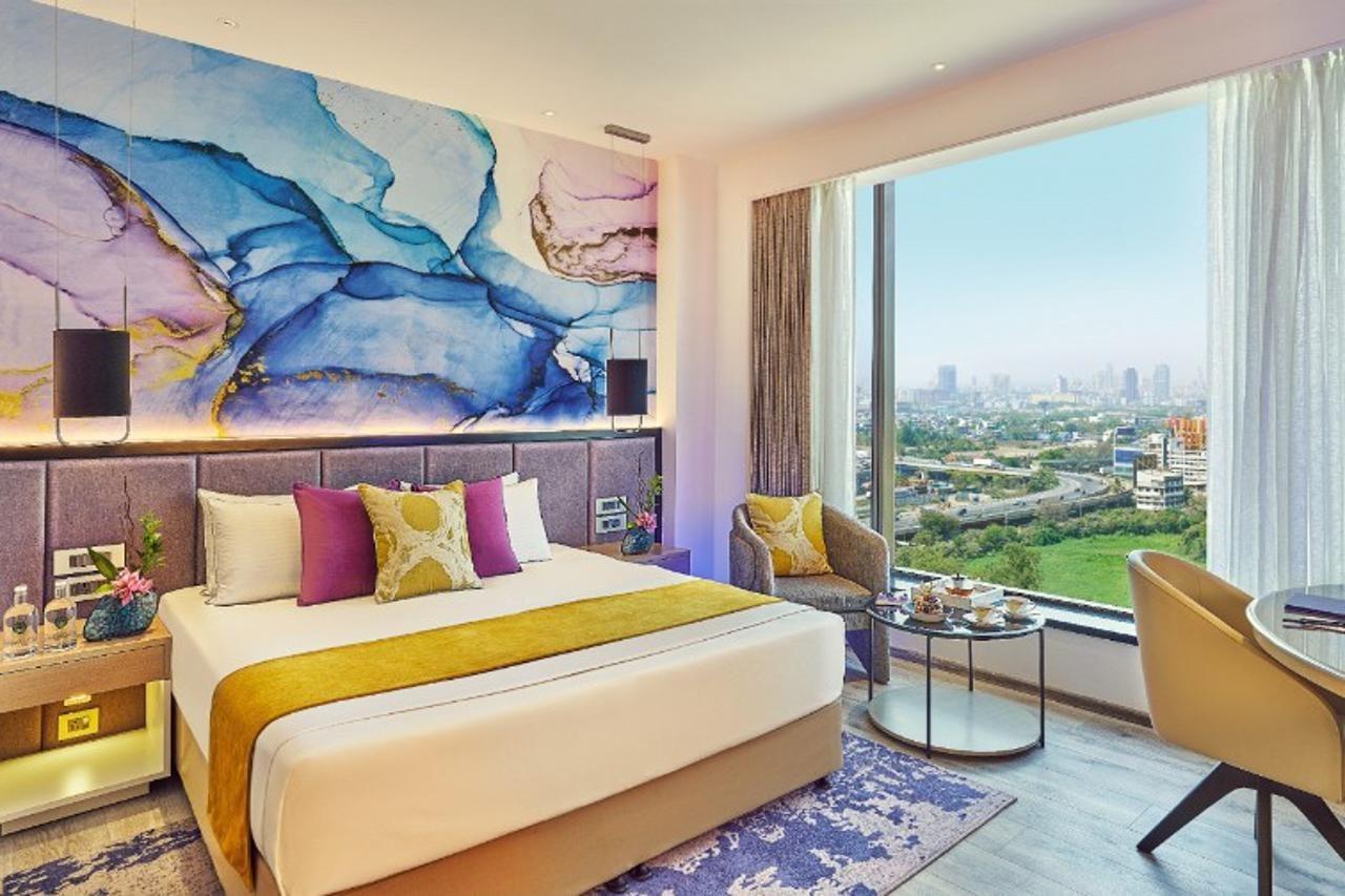 Vivanta Navi Mumbai Turbhe 외부 사진