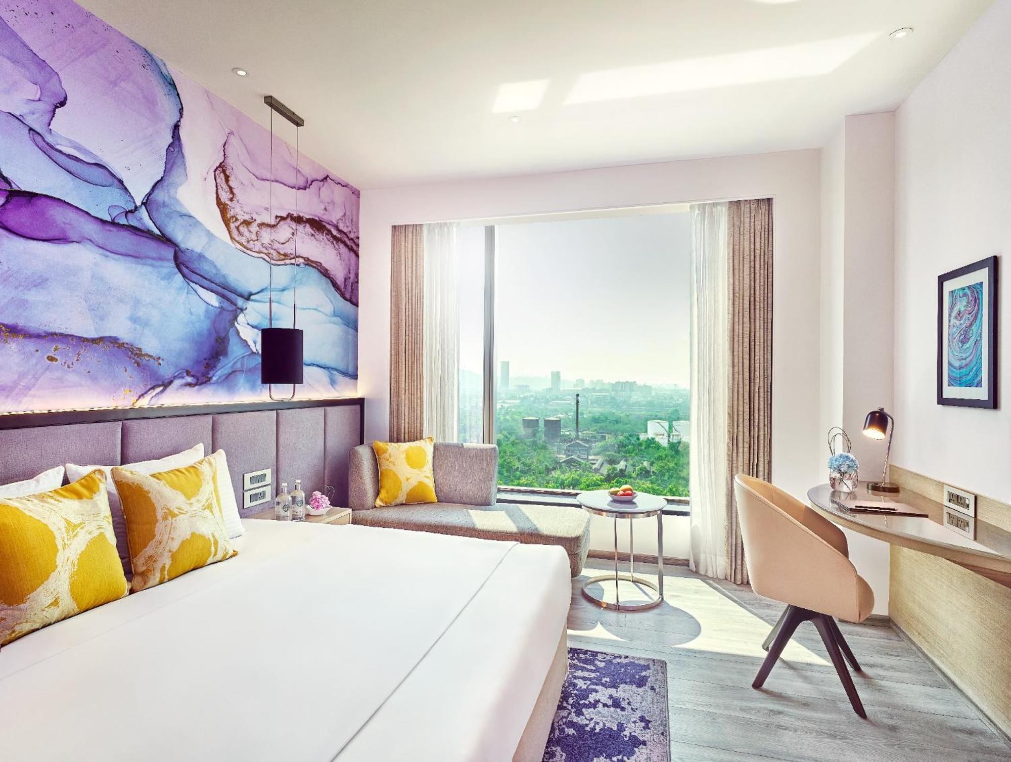 Vivanta Navi Mumbai Turbhe 객실 사진